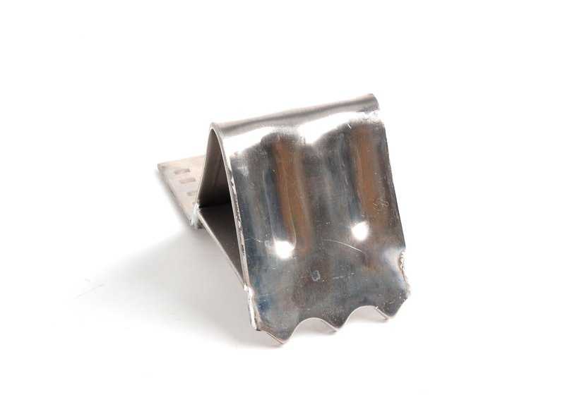 Calzo de seguridad de aluminio OEM 71126756392 para BMW E21, E30, E36, E46, E12, E28, E34, E39, E60, E61, E24, E23, E32, E38, E65, E66, E31, E83, E53. Original BMW.