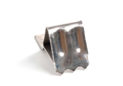 Calzo de seguridad de aluminio OEM 71126756392 para BMW E21, E30, E36, E46, E12, E28, E34, E39, E60, E61, E24, E23, E32, E38, E65, E66, E31, E83, E53. Original BMW.