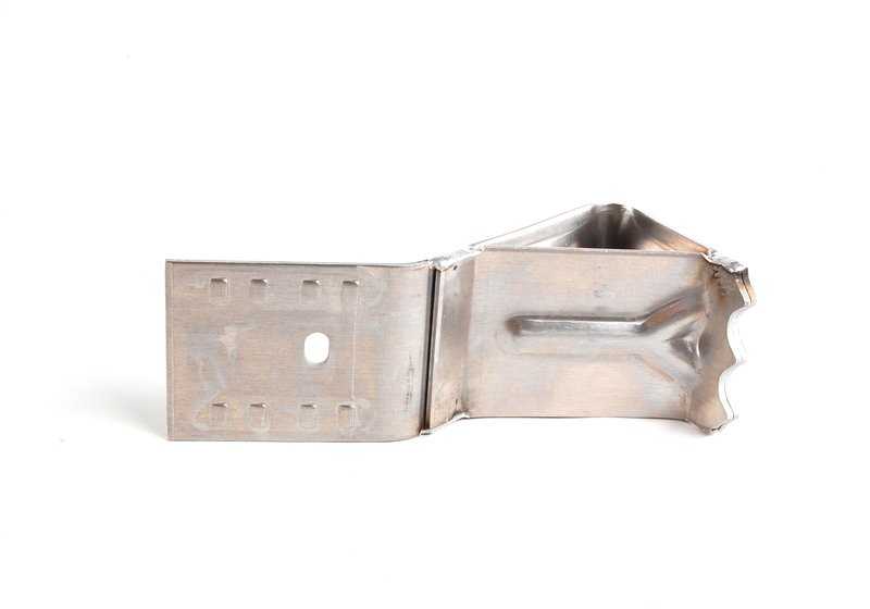 Calzo de seguridad de aluminio OEM 71126756392 para BMW E21, E30, E36, E46, E12, E28, E34, E39, E60, E61, E24, E23, E32, E38, E65, E66, E31, E83, E53. Original BMW.