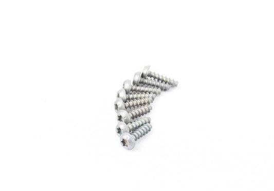 Soporte de reparación izquierdo OEM 63117428743 para BMW F48, F39. Original BMW.
