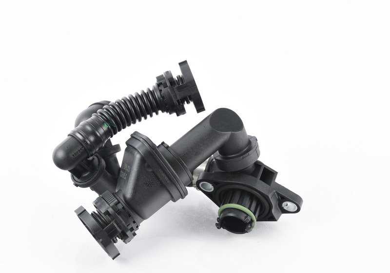 Válvula de ventilación del cárter OEM 11158661697 para BMW F01, F01N, F02, F02N (cilindros 7-12). Original BMW.