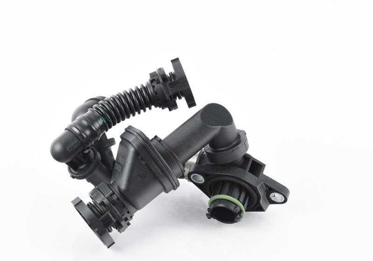 Válvula de ventilación del cárter OEM 11158661697 para BMW F01, F01N, F02, F02N (cilindros 7-12). Original BMW.