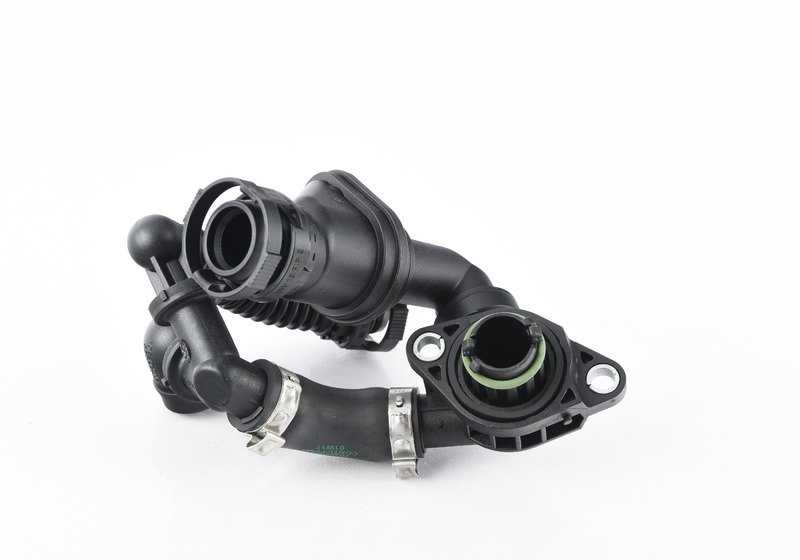 Válvula de ventilación del cárter OEM 11158661697 para BMW F01, F01N, F02, F02N (cilindros 7-12). Original BMW.