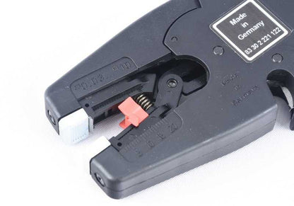 Wire stripping pliers "MultiStrip 10" OEM 83302221122 for BMW Motorrad {CK07, K08, K09, K17, K18, K19, C1, C1N, FK14, K70, K71, K72, K73, K75, K80, K81, K82, K83, K84, GK02, K03, R13, KK40, K41, K43, K44, K48, K61, RK21, K22, K23, K25, K26, K27, K28,