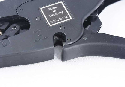 Wire stripping pliers "MultiStrip 10" OEM 83302221122 for BMW Motorrad {CK07, K08, K09, K17, K18, K19, C1, C1N, FK14, K70, K71, K72, K73, K75, K80, K81, K82, K83, K84, GK02, K03, R13, KK40, K41, K43, K44, K48, K61, RK21, K22, K23, K25, K26, K27, K28,