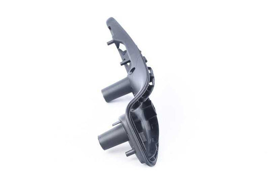 Poignée intérieure de la porte droite pour BMW F20, F21, F22, F23, F87 (OEM 51417282914). BMW d'origine