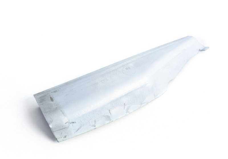 Pletina de cierre izquierda OEM 41142497583 para BMW E46. Original BMW.