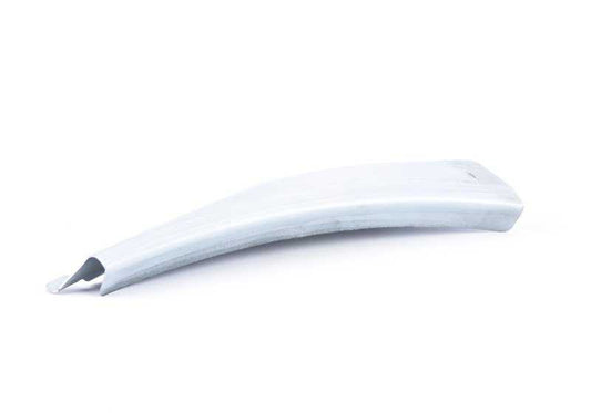 Pletina de cierre izquierda OEM 41142497583 para BMW E46. Original BMW.