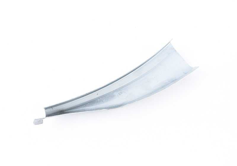 Pletina de cierre izquierda OEM 41142497583 para BMW E46. Original BMW.