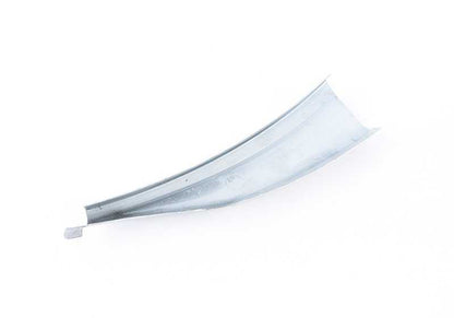 Pletina de cierre izquierda OEM 41142497583 para BMW E46. Original BMW.