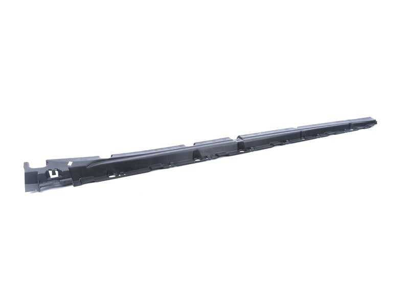 Soporte lateral del umbral derecho OEM 51778054036 para BMW F15, F85. Original BMW.