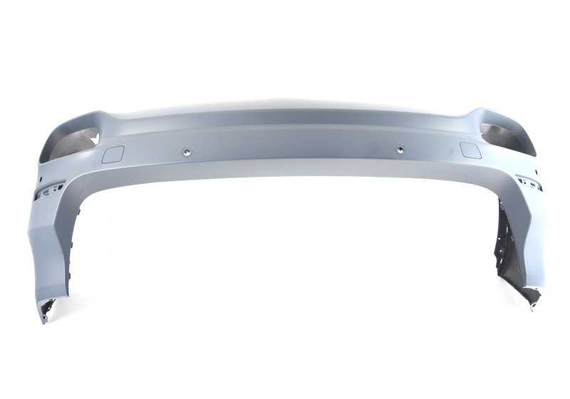 Parachoques trasero imprimado con sensores OEM 51128058060 para BMW X5 F15 {sDrive25d, xDrive25d, sDrive35i} (2013-2018). Original BMW.
