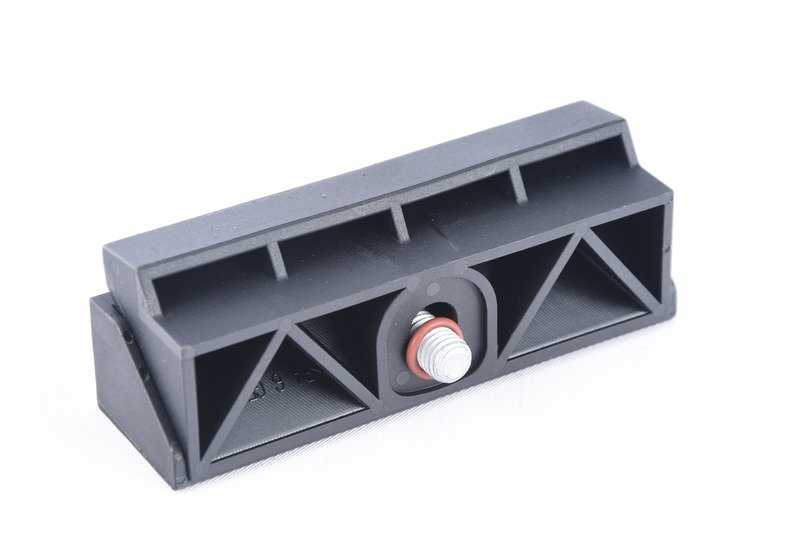 Soporte de sujeción batería OEM 61217592923 para BMW F07, F10, F11, F06, F12, F13, i3, I01. Original BMW.