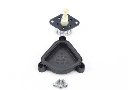OEM -Scheinwerferregulation Motor Kit 63117263050 für BMW E92, E93, F25, E70. Kompatibel mit automatischen Nivellierungssystemen. Original BMW.