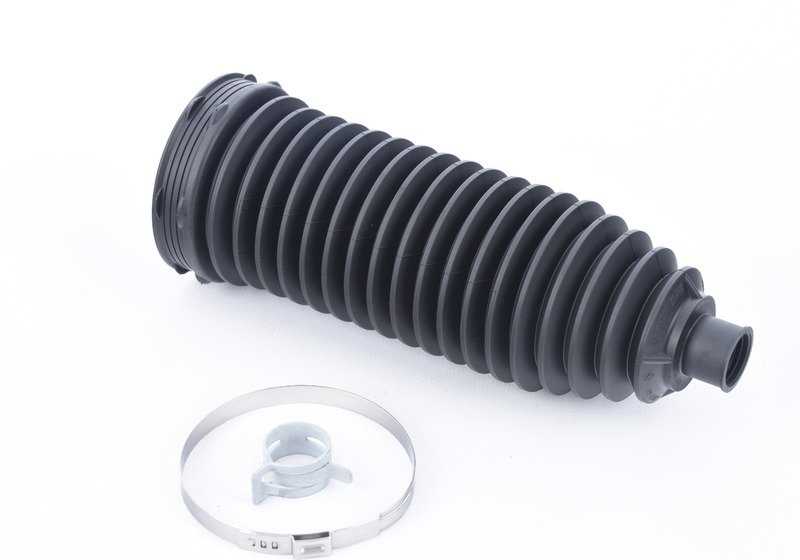 Juego de reparación fuelle de dirección OEM 32106870519 para BMW X3 G01, X4 G02. Original BMW.