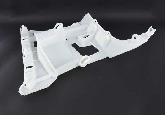 Soporte lateral izquierdo para parachoques OEM 51128055983 para BMW F80, M3 F80. Original BMW