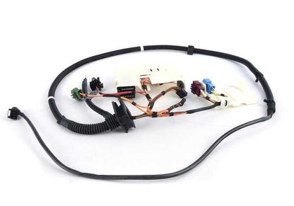 Cableado motor y módulo transmisión OEM 12517556381 para BMW E90, E91, E92. Original BMW.