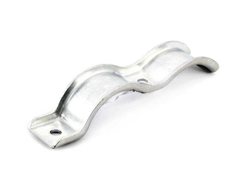 Abrazadera inferior escape D=65mm OEM 18311404479 para BMW E36. Pieza original BMW.