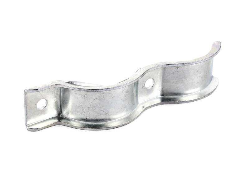 Abrazadera inferior escape D=65mm OEM 18311404479 para BMW E36. Pieza original BMW.