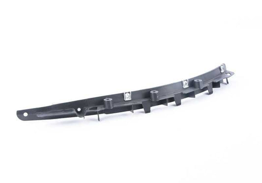 Adaptador moldura paso de rueda delantero izquierdo OEM 51118056289 para BMW F85. Original BMW.