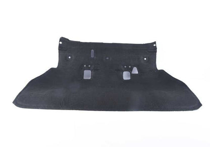 Aislante acústico suelo trasero OEM 51487058128 para BMW E90, E90N. Original BMW.