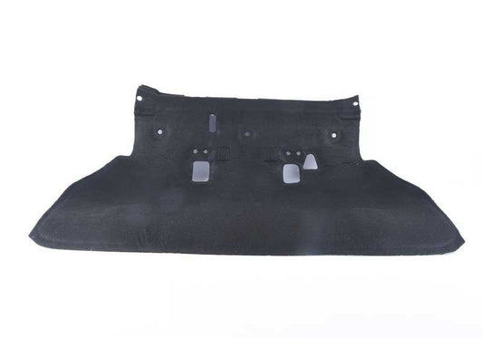 Aislante acústico suelo trasero OEM 51487058128 para BMW E90, E90N. Original BMW.
