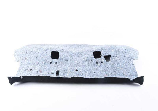 Aislante acústico suelo trasero OEM 51487058128 para BMW E90, E90N. Original BMW.