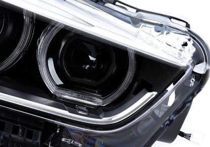 Faro delantero LED derecho OEM 63117428740 para BMW Serie 5 G30, G31, G38. Original BMW.