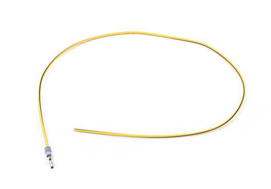 Conector hembra MLK 1.2 con cable OEM 12520143439 para BMW E81, E82, E87, E88, F20, F21, F22, E46, E90, E91, E92, E93, F30, F31, F32, F33, F34, E84, E83, F25, E85, E86, E89. Original BMW.