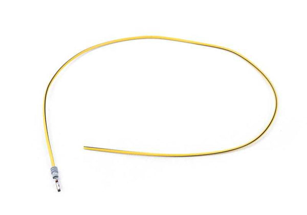 Conector hembra MLK 1.2 con cable OEM 12520143439 para BMW E81, E82, E87, E88, F20, F21, F22, E46, E90, E91, E92, E93, F30, F31, F32, F33, F34, E84, E83, F25, E85, E86, E89. Original BMW.