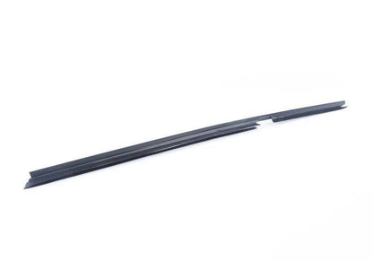 Moldura interior trasera izquierda OEM 51222694037 para BMW E39. Original BMW.
