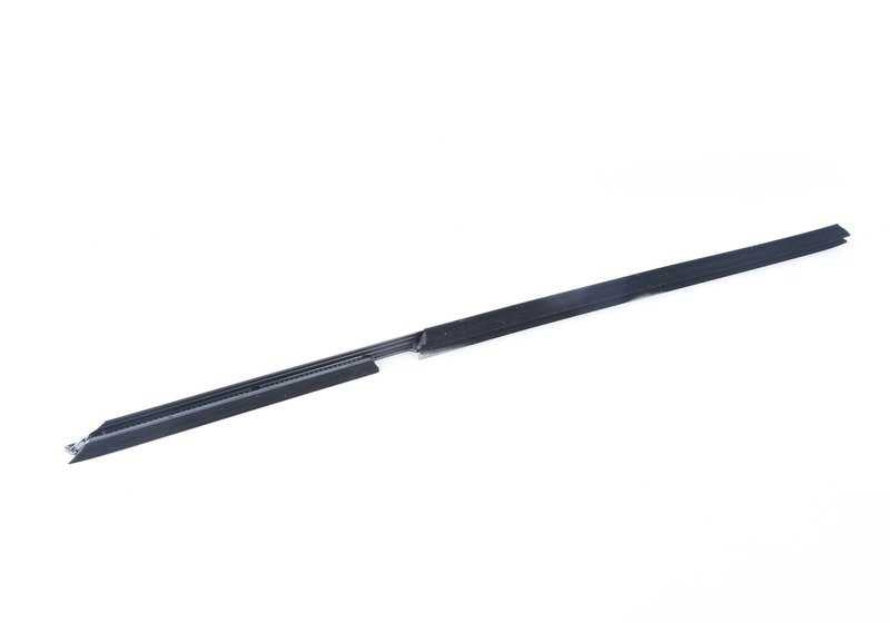 Moldura interior trasera izquierda OEM 51222694037 para BMW E39. Original BMW.