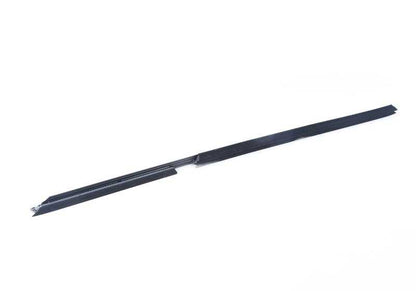 Moldura interior trasera izquierda OEM 51222694037 para BMW E39. Original BMW.
