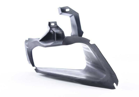 Right Engine Oil Cooler Air Duct for BMW E89 (OEM 51747192200). Original BMW