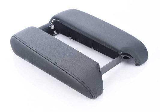 Apoyabrazos central OEM 51168213881 con función teléfono para BMW Serie 5 E39. Color negro. Original BMW.