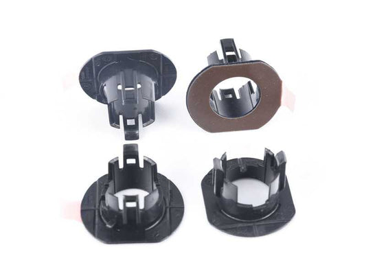 Supporto posteriore per il sensore di parcheggio PDC OEM 51128066308 per BMW F80, F80N. BMW originale BMW.