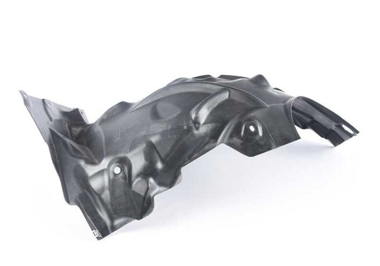 Front Left Wheel Arch Inner Cover OEM 51718054277 for BMW F80, F82, F83. Original BMW.