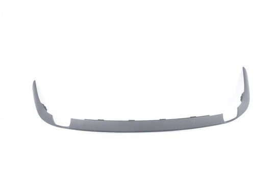 Embellecedor trasero paragolpes OEM 51127233979 para BMW F07 535d, 535d xDrive, 535i, 535i xDrive. Compatible con modelos de 2009 a 2013. Pieza original BMW.