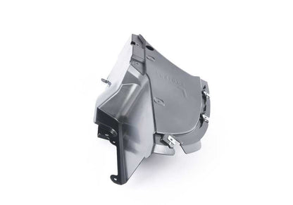 Cubierta inferior trasera izquierda OEM 51757258047 para BMW F30, F31, F80. Original BMW.