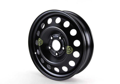 Rueda de repuesto de emergencia (Notrad) de acero OEM 36116758778 para BMW E60, E61, E83. Apta como rueda temporal. Original BMW y MINI.