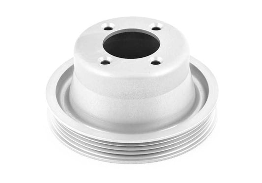 Polea del cigüeñal OEM 11511311448 para BMW E30, E34, E36, E39, E46, E53, E60, E61, E81, E82, E83, E84, E85, E87, E88, E90, E91, E92, E93. Original BMW.