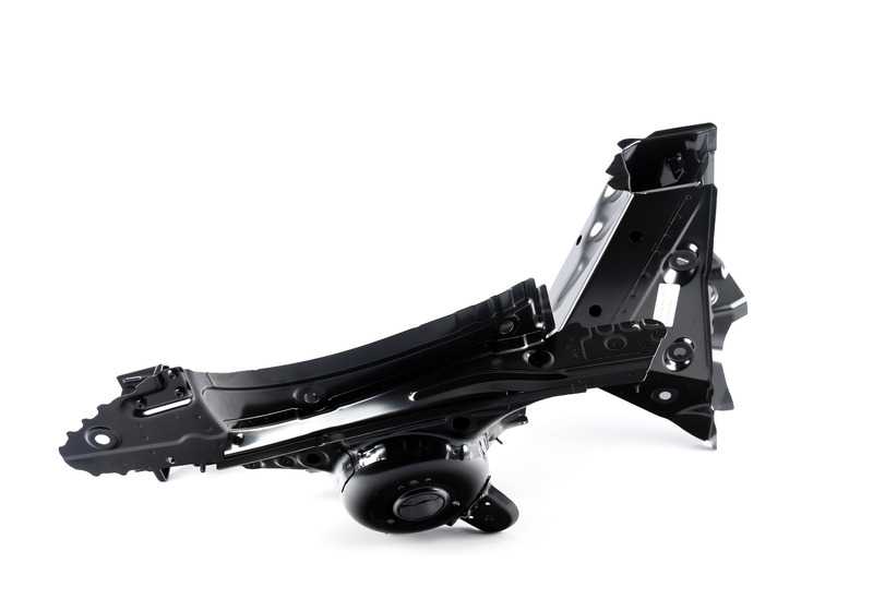 Guardabarros delantero derecho OEM 41107224878 para BMW Z4 E89. Original BMW.
