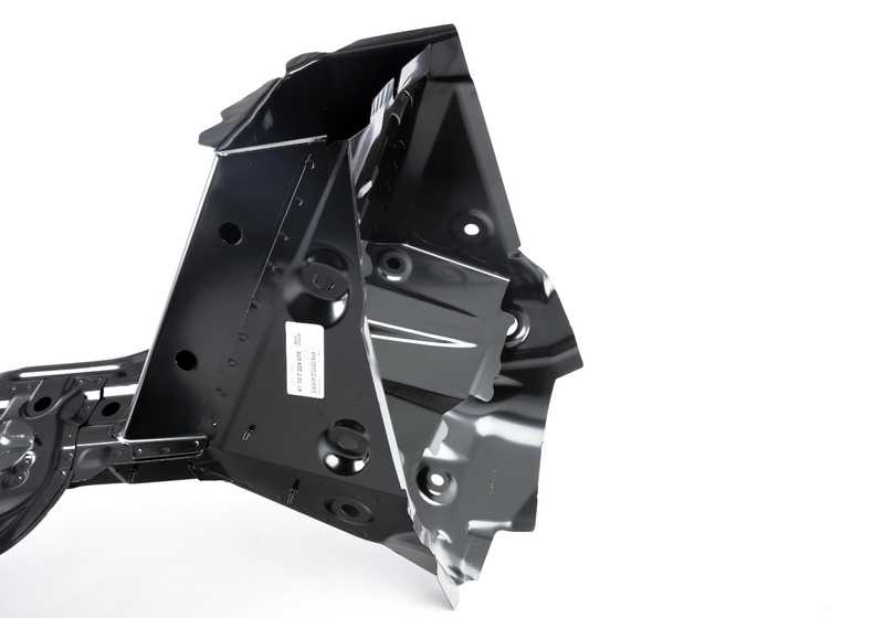 Guardabarros delantero derecho OEM 41107224878 para BMW Z4 E89. Original BMW.