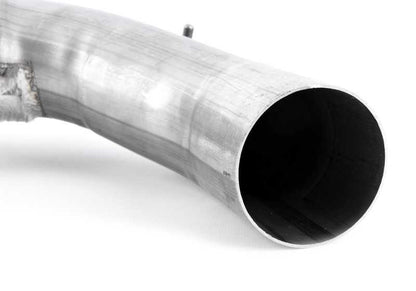 Tubo intermedio trasero derecho OEM 18307845466 para BMW F10, F06, F12, F13. Original BMW.