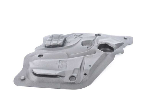 Aislante acústico puerta trasera izquierda OEM 51487355615 para BMW X5 E70 (todos los modelos: 3.0d, 3.0sd, 3.0si, 4.8i, M) de 2006 a 2013. Original BMW.