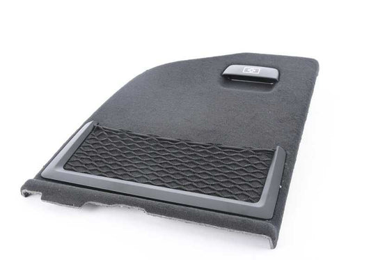 Tapa izquierda del maletero OEM 51477293677 para BMW F31 (316d) con motores N47T y B47K. Compatible con modelos desde 2012 hasta 2019. Original BMW.
