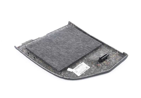 Tapa izquierda del maletero OEM 51477293677 para BMW F31 (316d) con motores N47T y B47K. Compatible con modelos desde 2012 hasta 2019. Original BMW.