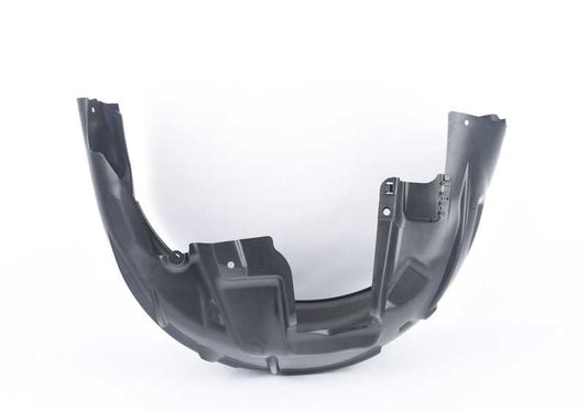Rear left wheel arch cover for BMW F80 (OEM 51718055729). Original BMW