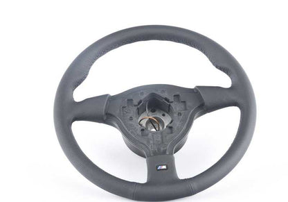 Volante deportivo M Technic negro OEM 32332226741 para BMW E36 {316g, 316i BE11/BE12/BE21/BE22, 316i CA11/CA12/CA21/CA22/CA71}. Original BMW.