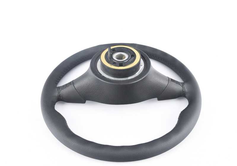 Volante deportivo M Technic negro OEM 32332226741 para BMW E36 {316g, 316i BE11/BE12/BE21/BE22, 316i CA11/CA12/CA21/CA22/CA71}. Original BMW.